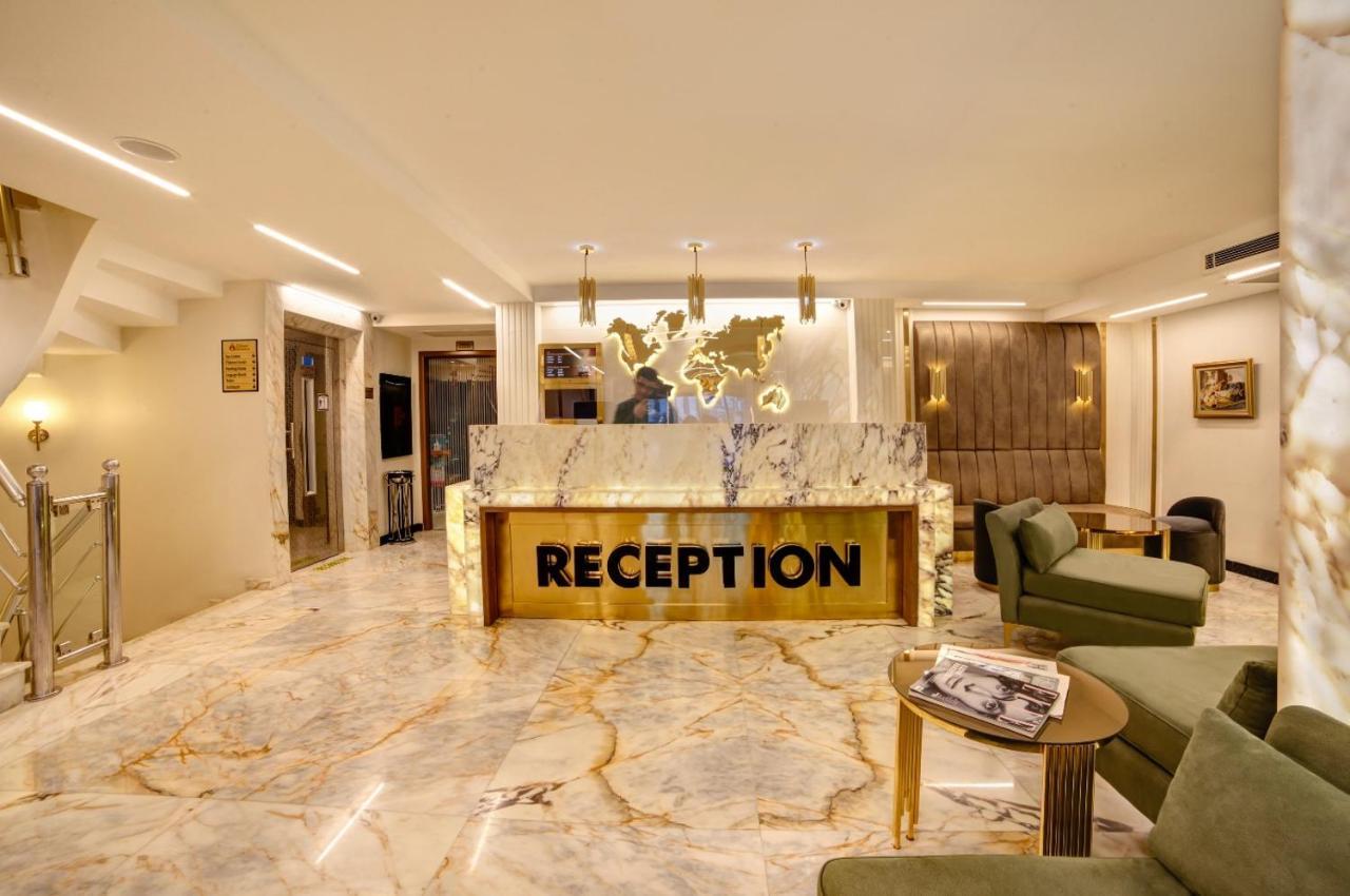 Hotel Ephesus Estambul Exterior foto