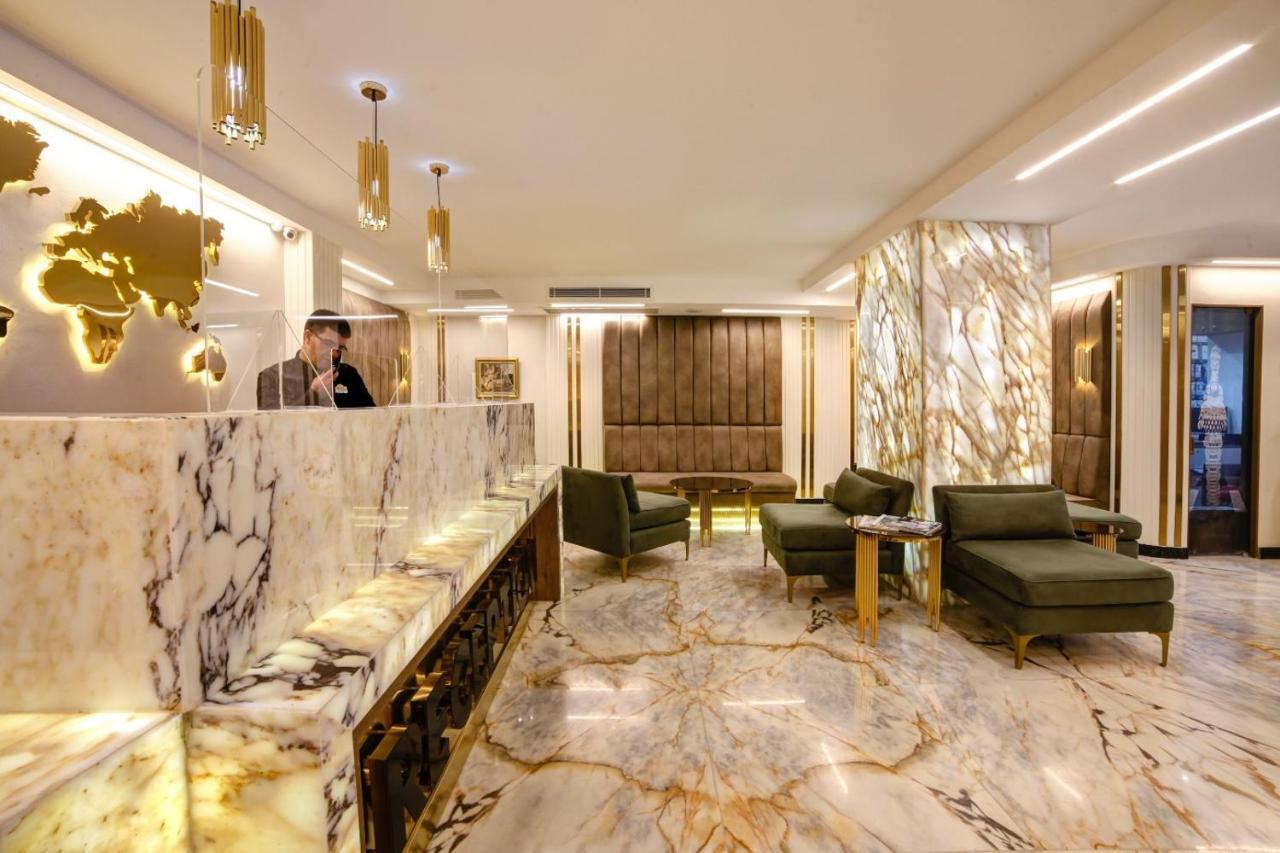 Hotel Ephesus Estambul Exterior foto