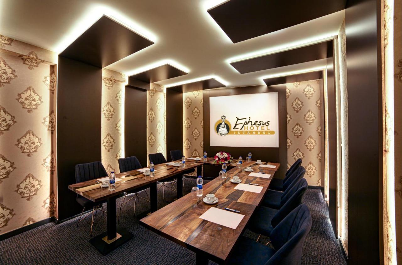 Hotel Ephesus Estambul Exterior foto