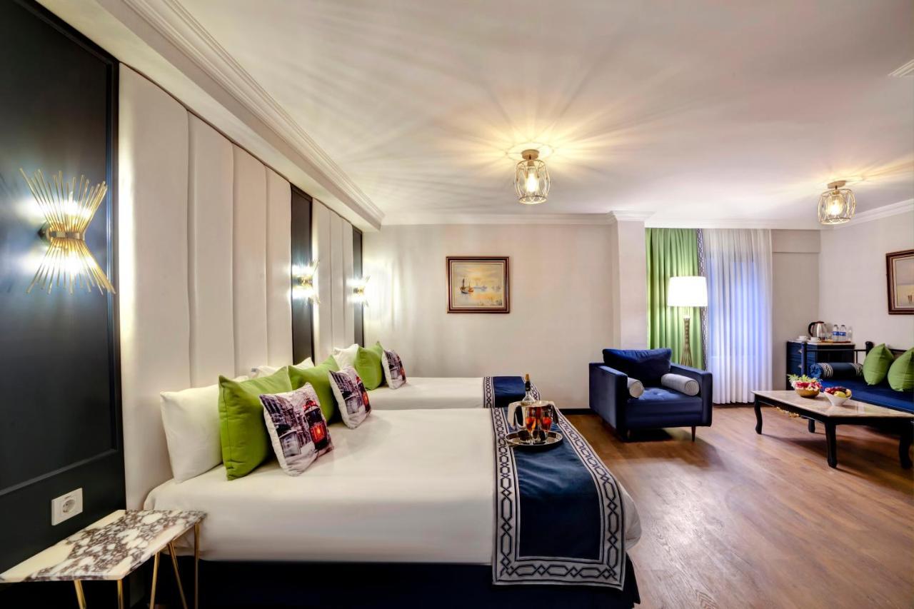 Hotel Ephesus Estambul Exterior foto