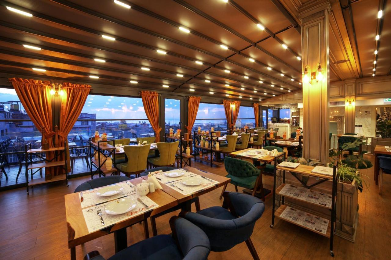 Hotel Ephesus Estambul Exterior foto