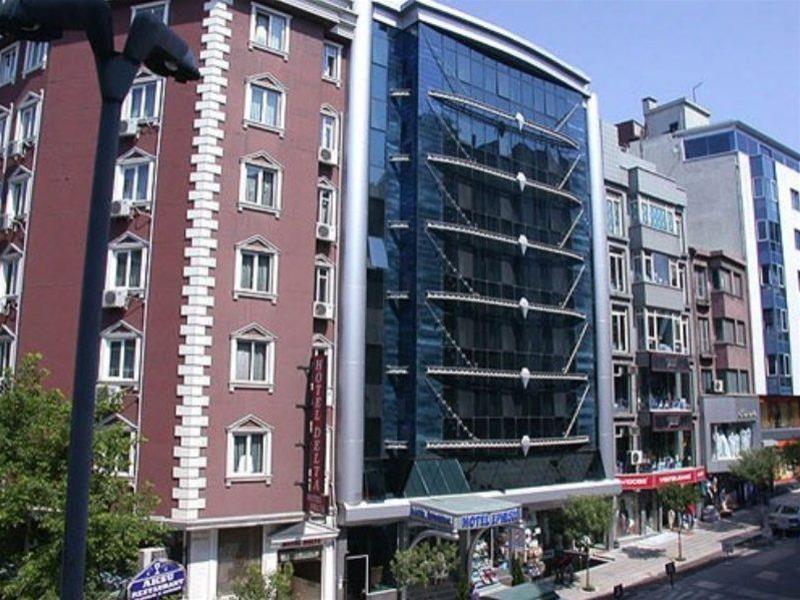 Hotel Ephesus Estambul Exterior foto